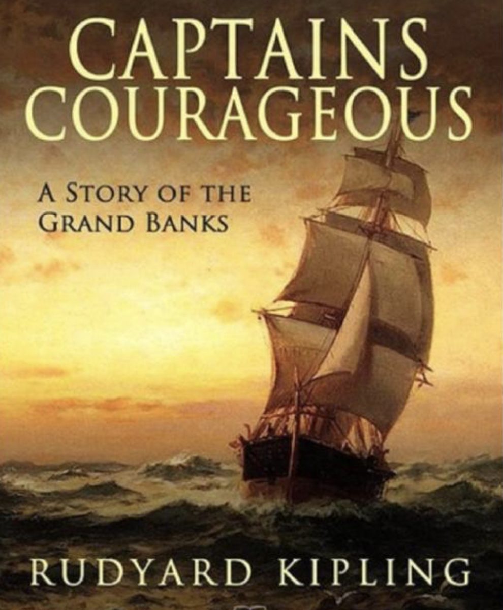 Originalausgabe Captains Courageous